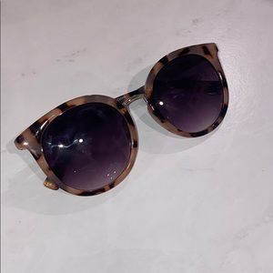Tortoise shell sunglasses